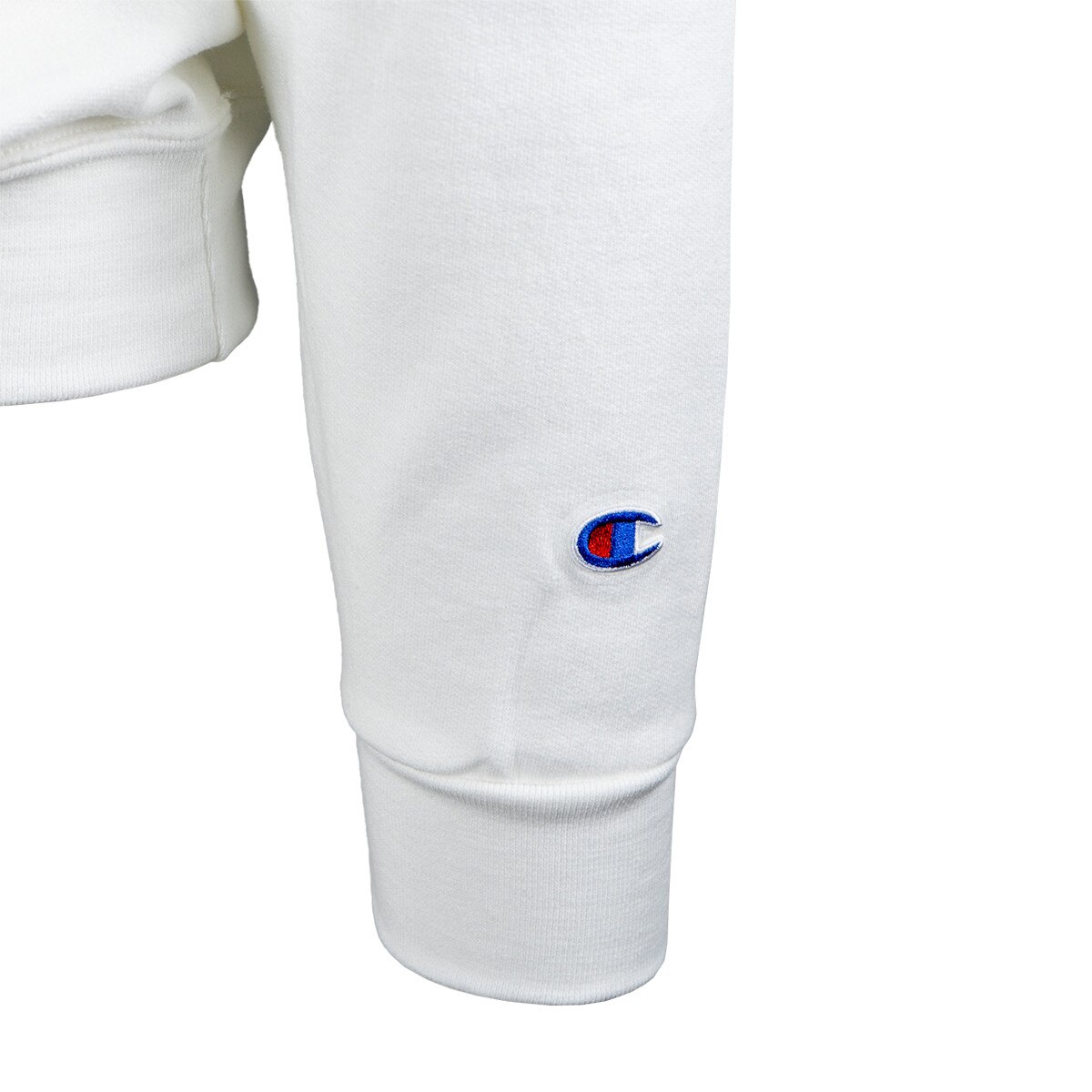 USU Champion hoodie white
